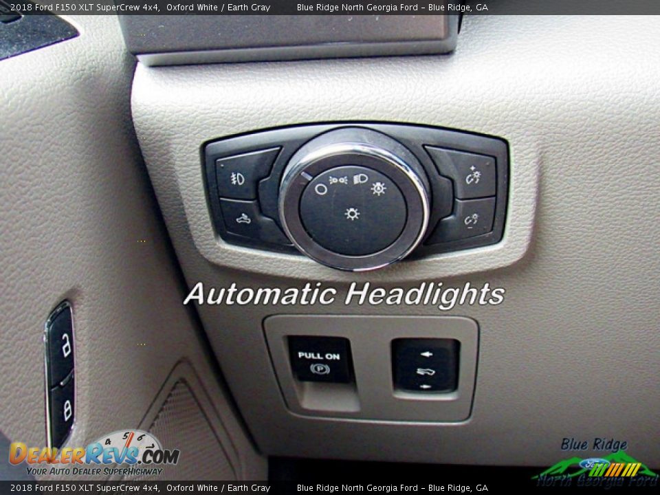 2018 Ford F150 XLT SuperCrew 4x4 Oxford White / Earth Gray Photo #23