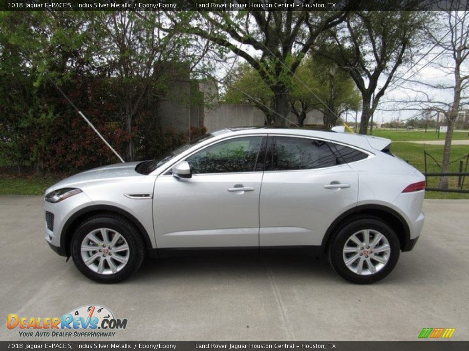 Indus Silver Metallic 2018 Jaguar E-PACE S Photo #11