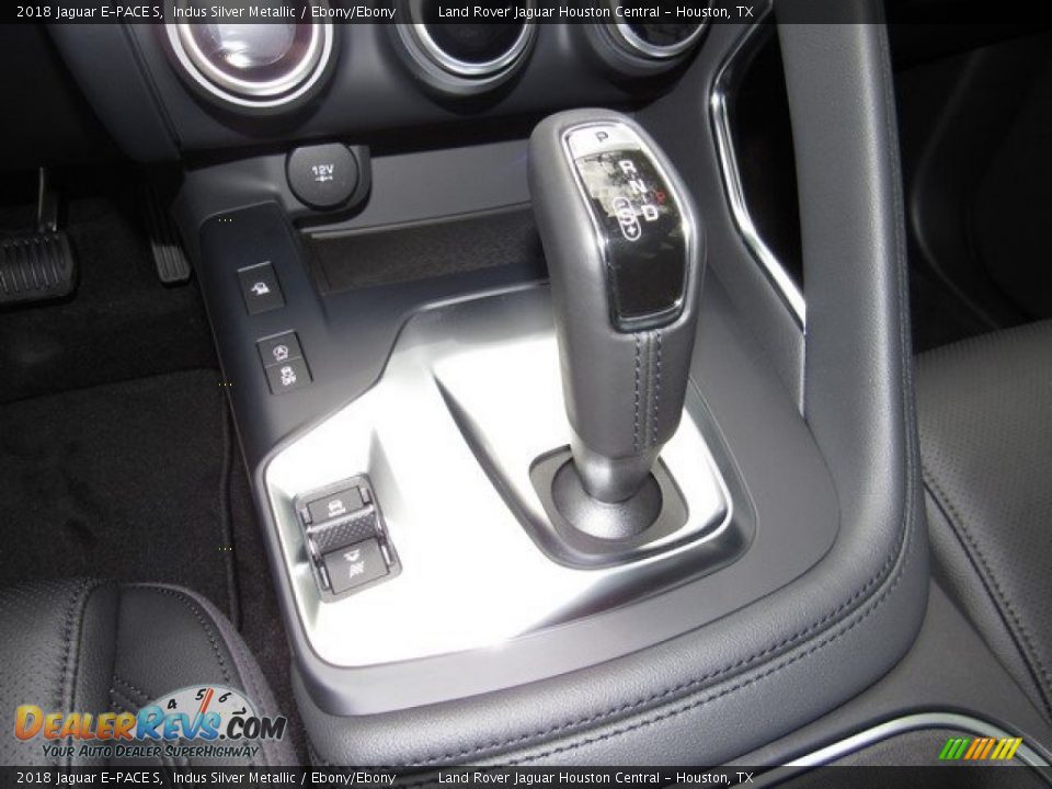 2018 Jaguar E-PACE S Shifter Photo #34