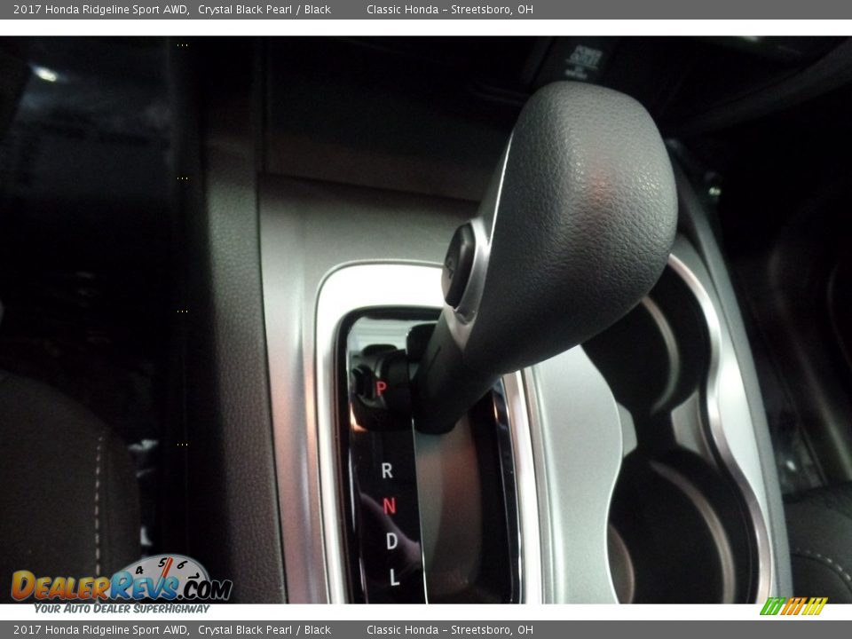 2017 Honda Ridgeline Sport AWD Crystal Black Pearl / Black Photo #27