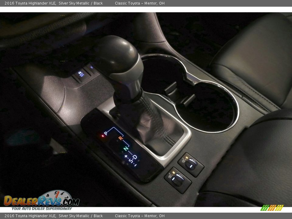 2016 Toyota Highlander XLE Silver Sky Metallic / Black Photo #22