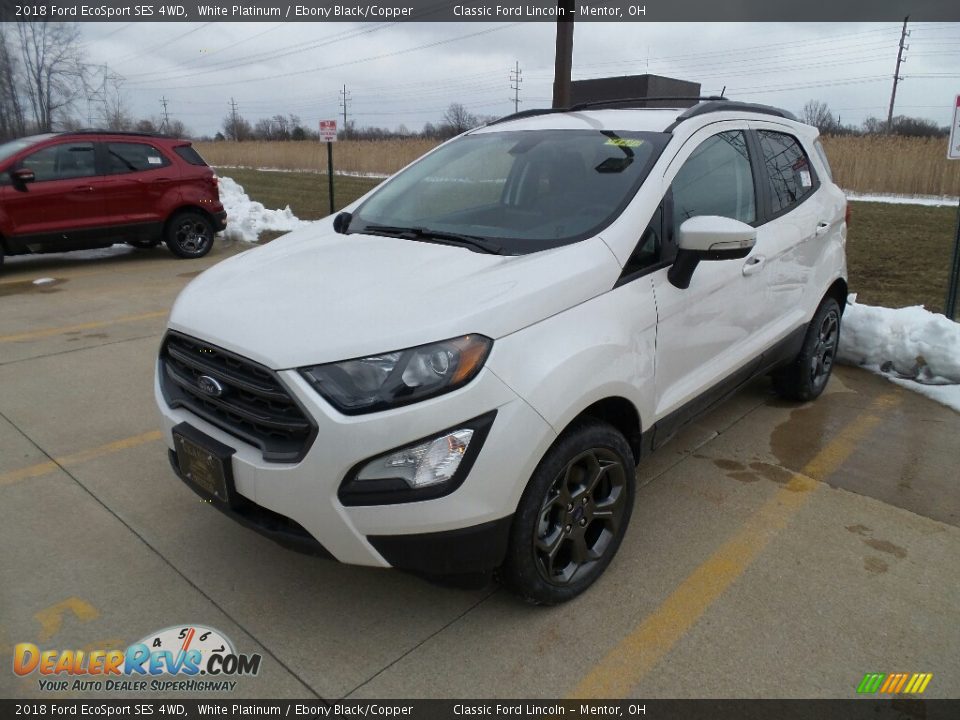 Front 3/4 View of 2018 Ford EcoSport SES 4WD Photo #1