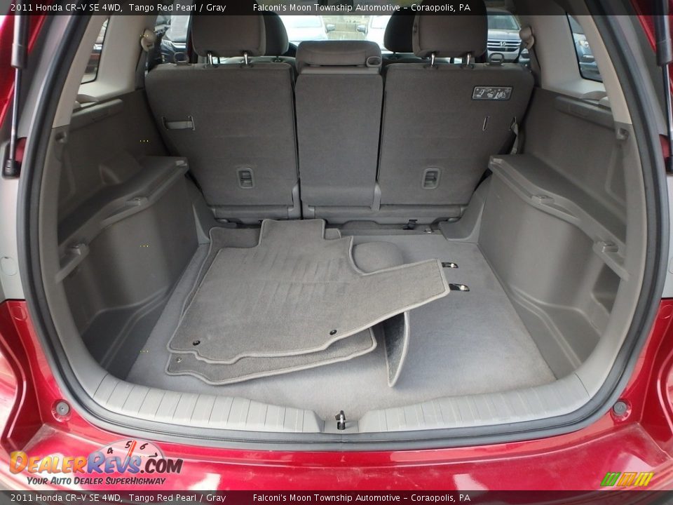 2011 Honda CR-V SE 4WD Tango Red Pearl / Gray Photo #5