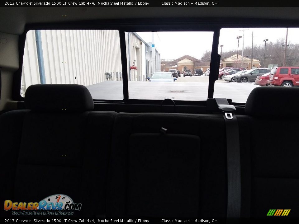 2013 Chevrolet Silverado 1500 LT Crew Cab 4x4 Mocha Steel Metallic / Ebony Photo #19