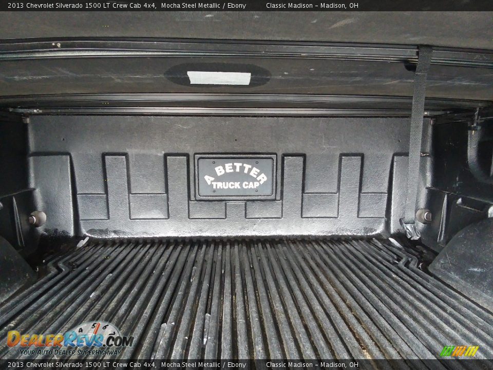 2013 Chevrolet Silverado 1500 LT Crew Cab 4x4 Mocha Steel Metallic / Ebony Photo #21