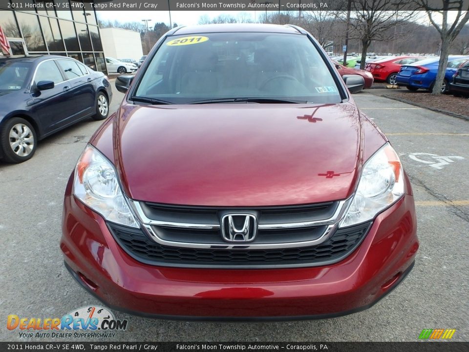 2011 Honda CR-V SE 4WD Tango Red Pearl / Gray Photo #9