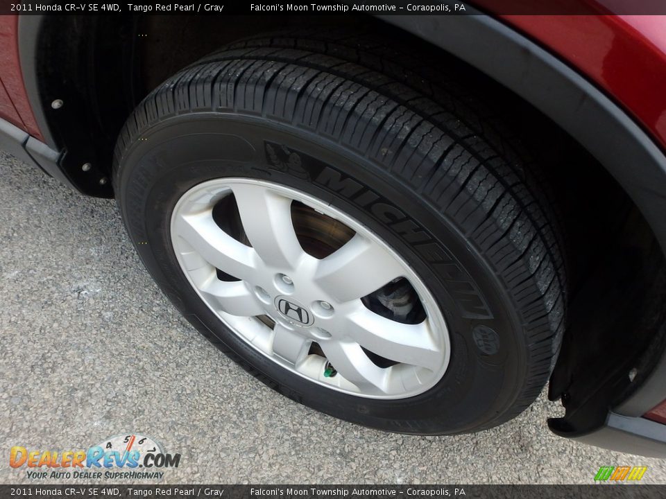 2011 Honda CR-V SE 4WD Tango Red Pearl / Gray Photo #10