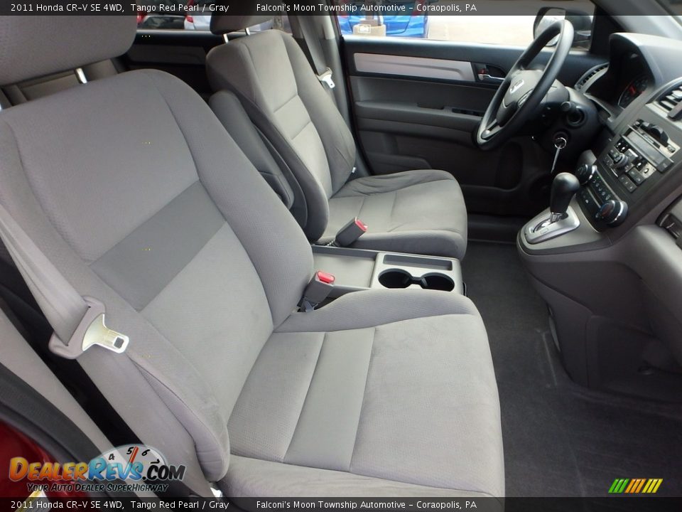 2011 Honda CR-V SE 4WD Tango Red Pearl / Gray Photo #11