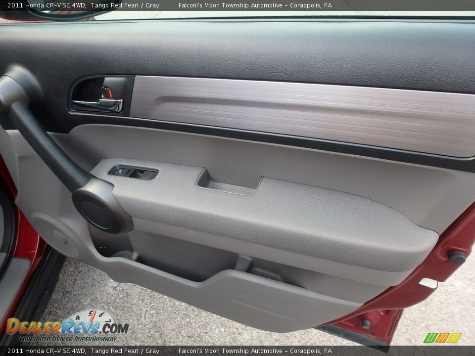 2011 Honda CR-V SE 4WD Tango Red Pearl / Gray Photo #13