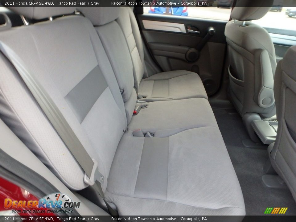 2011 Honda CR-V SE 4WD Tango Red Pearl / Gray Photo #14