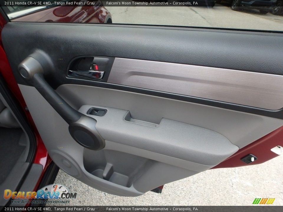 2011 Honda CR-V SE 4WD Tango Red Pearl / Gray Photo #15