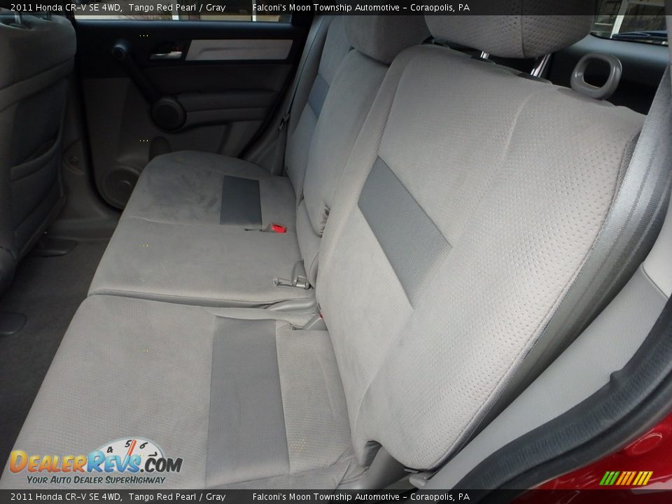 2011 Honda CR-V SE 4WD Tango Red Pearl / Gray Photo #17