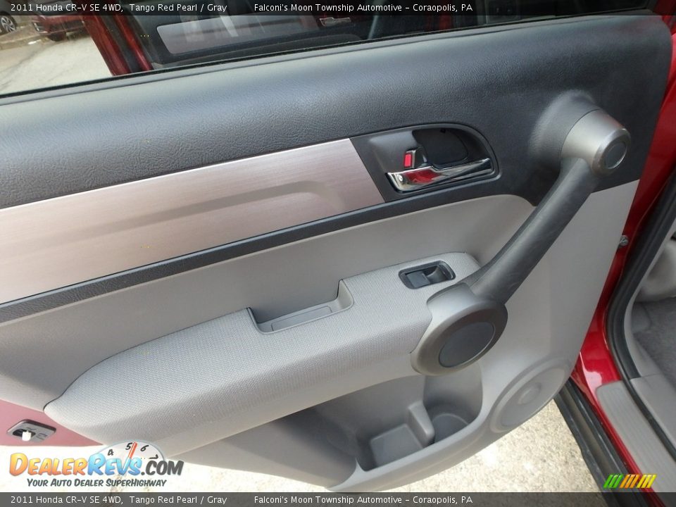 2011 Honda CR-V SE 4WD Tango Red Pearl / Gray Photo #19