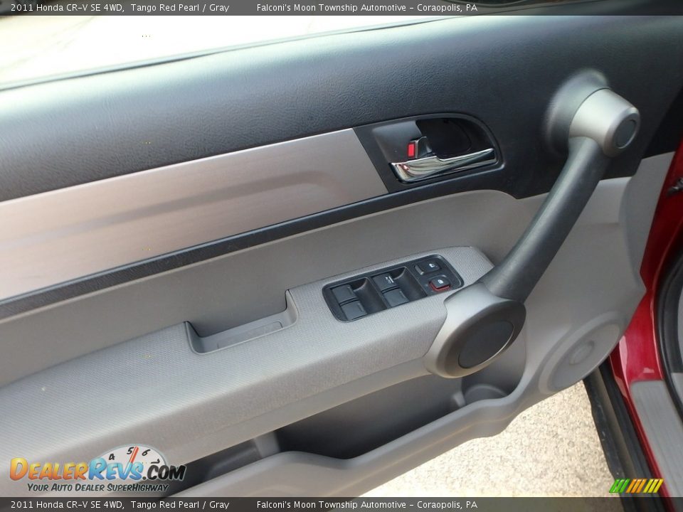 2011 Honda CR-V SE 4WD Tango Red Pearl / Gray Photo #20