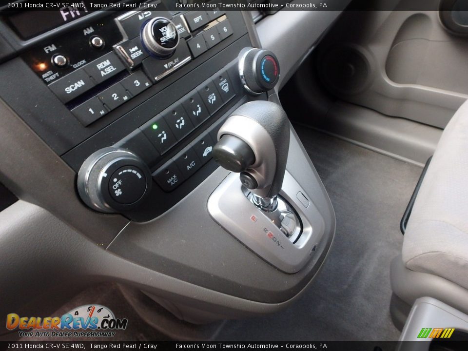 2011 Honda CR-V SE 4WD Tango Red Pearl / Gray Photo #22