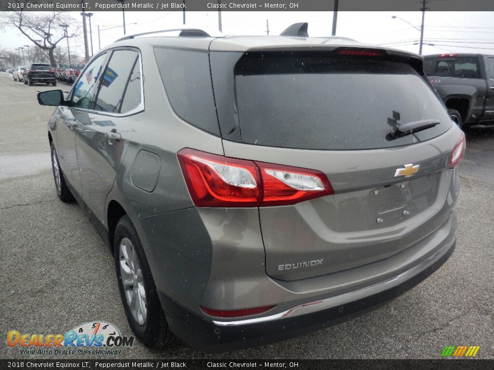 2018 Chevrolet Equinox LT Pepperdust Metallic / Jet Black Photo #5
