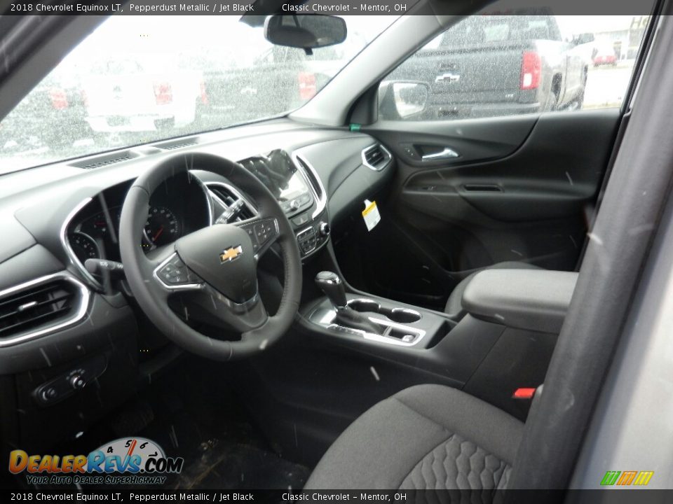 2018 Chevrolet Equinox LT Pepperdust Metallic / Jet Black Photo #6