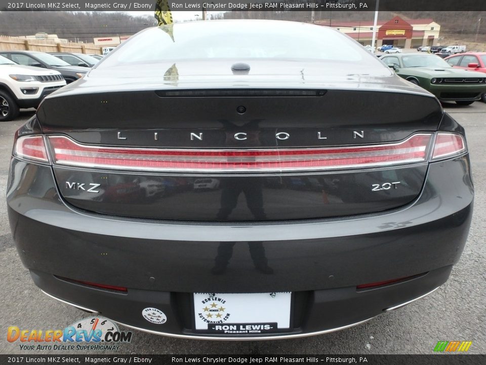 2017 Lincoln MKZ Select Magnetic Gray / Ebony Photo #4