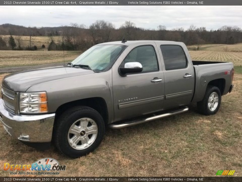 2013 Chevrolet Silverado 1500 LT Crew Cab 4x4 Graystone Metallic / Ebony Photo #1