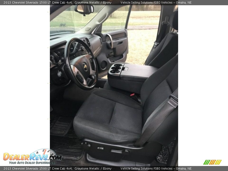 2013 Chevrolet Silverado 1500 LT Crew Cab 4x4 Graystone Metallic / Ebony Photo #5