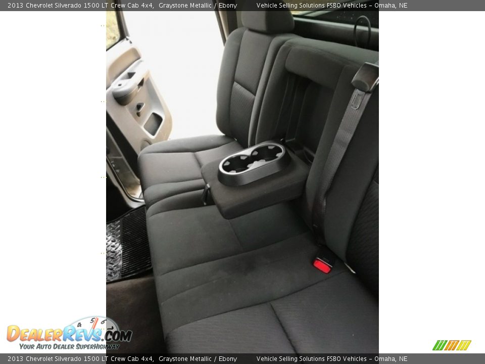2013 Chevrolet Silverado 1500 LT Crew Cab 4x4 Graystone Metallic / Ebony Photo #8