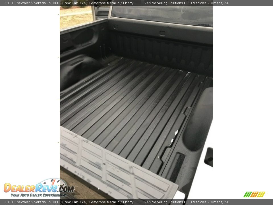 2013 Chevrolet Silverado 1500 LT Crew Cab 4x4 Graystone Metallic / Ebony Photo #11