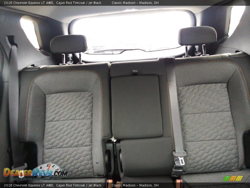 2018 Chevrolet Equinox LT AWD Cajun Red Tintcoat / Jet Black Photo #6