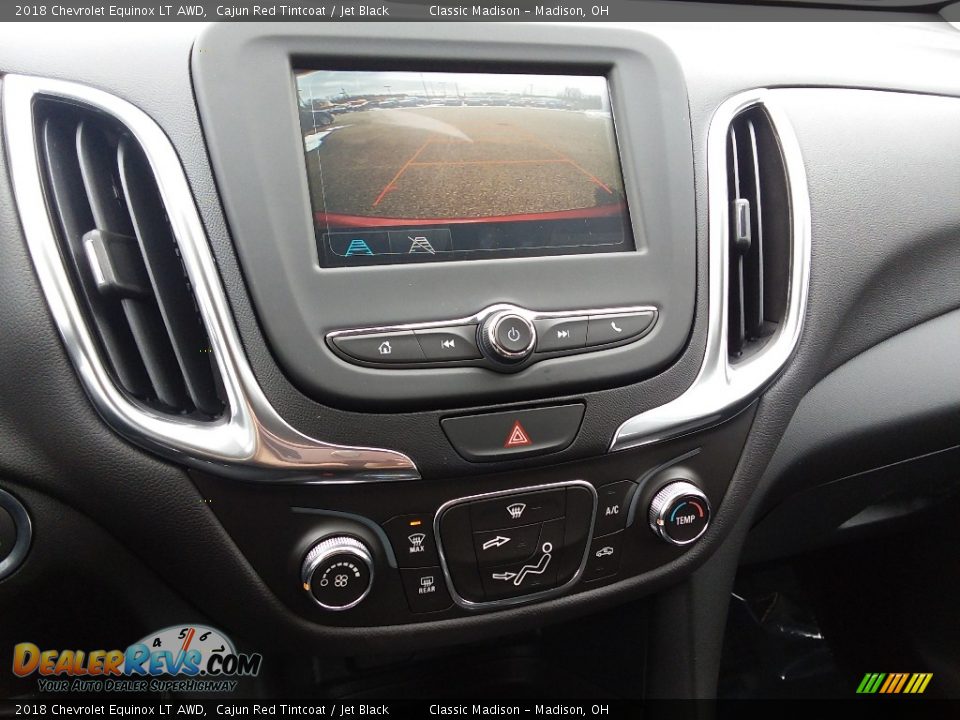 2018 Chevrolet Equinox LT AWD Cajun Red Tintcoat / Jet Black Photo #11