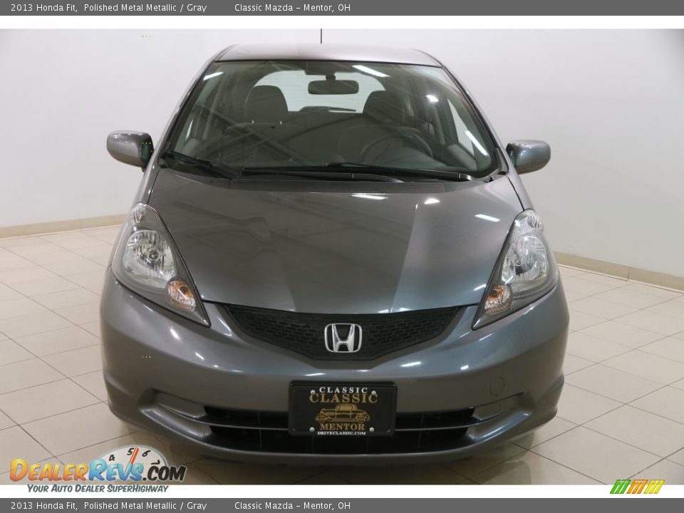 2013 Honda Fit Polished Metal Metallic / Gray Photo #2
