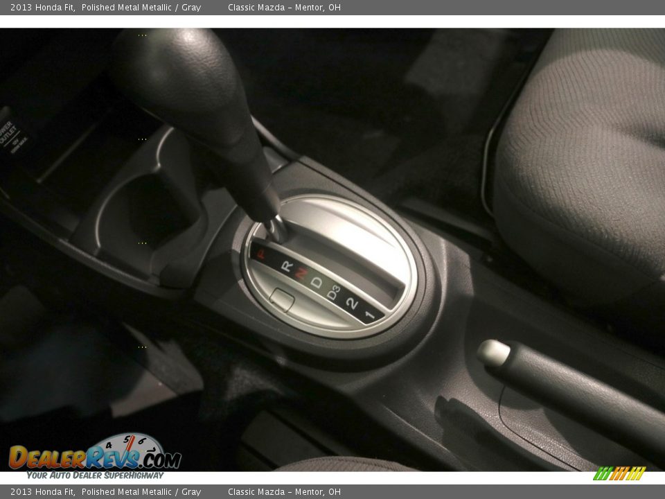 2013 Honda Fit Polished Metal Metallic / Gray Photo #11