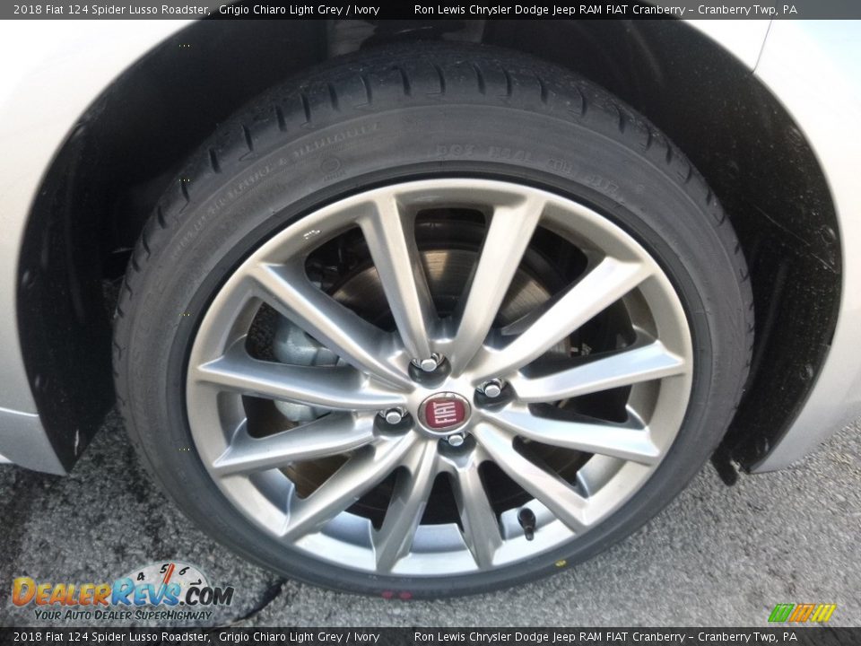 2018 Fiat 124 Spider Lusso Roadster Wheel Photo #9