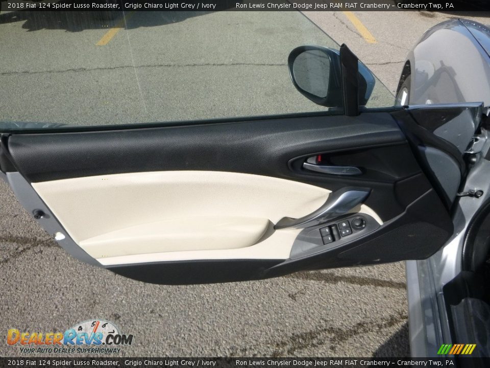 Door Panel of 2018 Fiat 124 Spider Lusso Roadster Photo #13