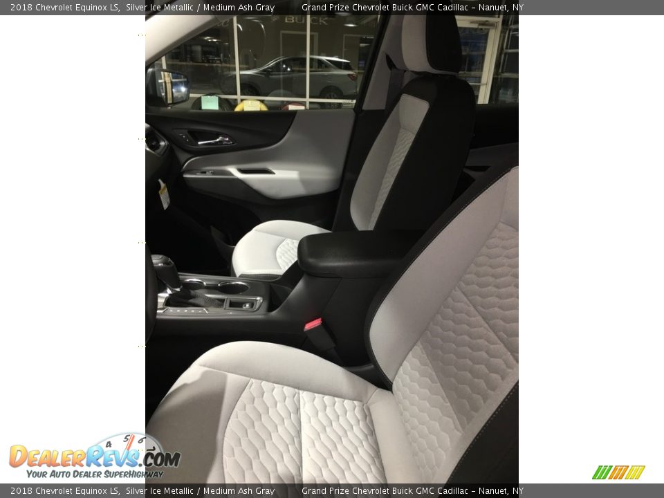 2018 Chevrolet Equinox LS Silver Ice Metallic / Medium Ash Gray Photo #12