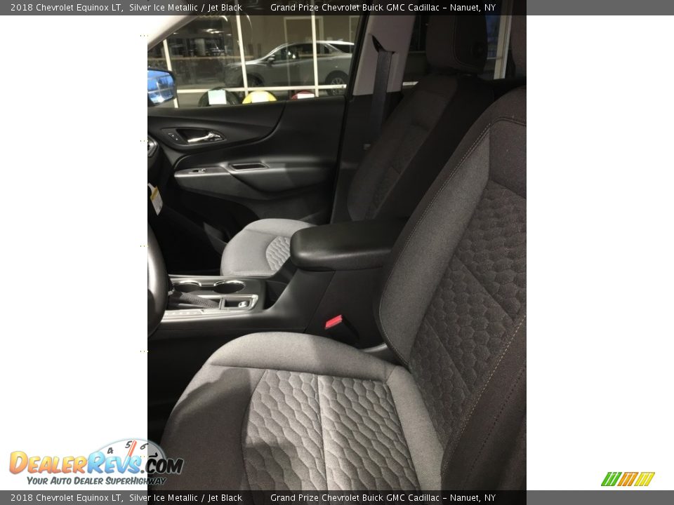 2018 Chevrolet Equinox LT Silver Ice Metallic / Jet Black Photo #12