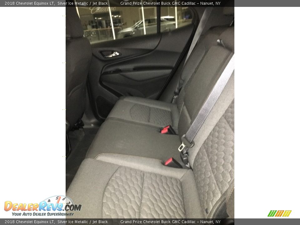 2018 Chevrolet Equinox LT Silver Ice Metallic / Jet Black Photo #13