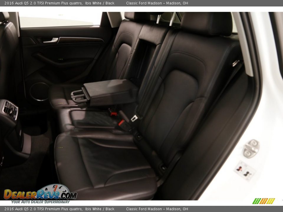 2016 Audi Q5 2.0 TFSI Premium Plus quattro Ibis White / Black Photo #20