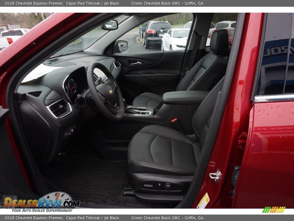 2018 Chevrolet Equinox Premier Cajun Red Tintcoat / Jet Black Photo #5