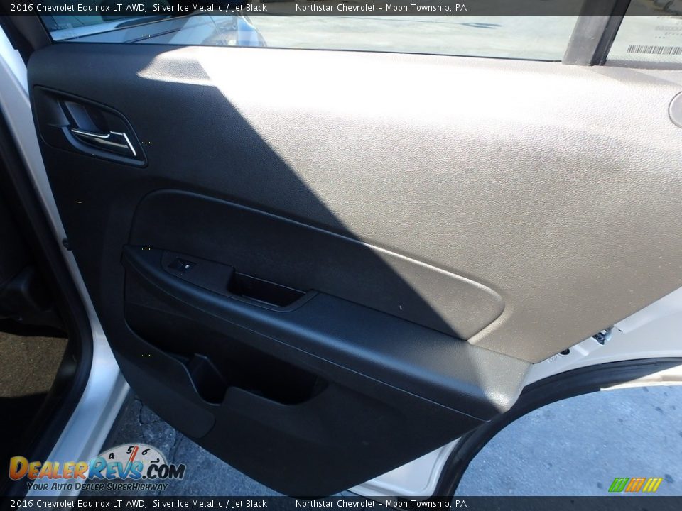 2016 Chevrolet Equinox LT AWD Silver Ice Metallic / Jet Black Photo #19