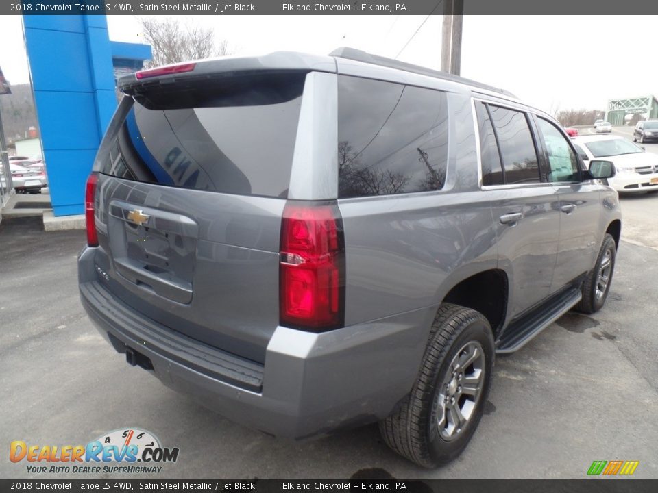 2018 Chevrolet Tahoe LS 4WD Satin Steel Metallic / Jet Black Photo #5