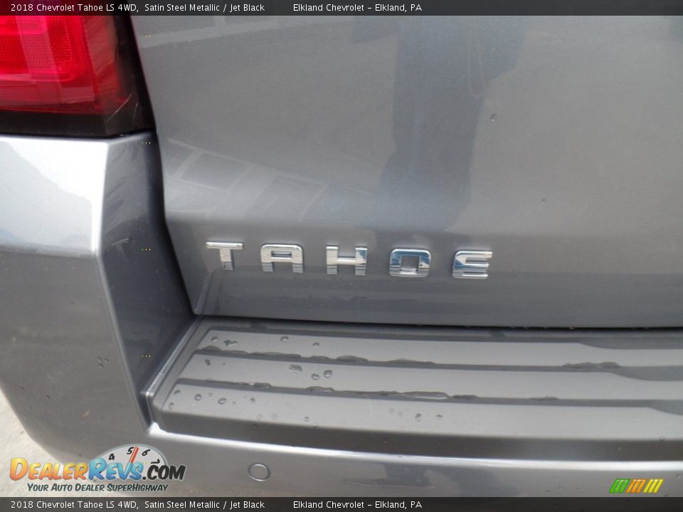 2018 Chevrolet Tahoe LS 4WD Satin Steel Metallic / Jet Black Photo #10