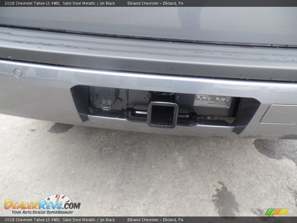 2018 Chevrolet Tahoe LS 4WD Satin Steel Metallic / Jet Black Photo #11