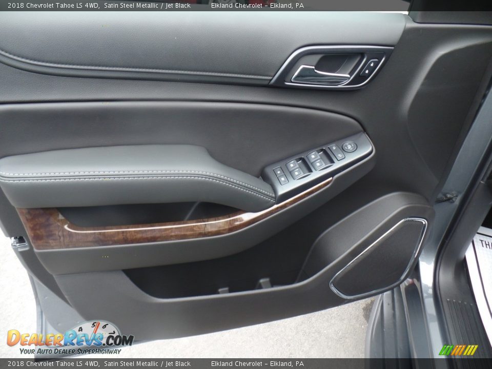 2018 Chevrolet Tahoe LS 4WD Satin Steel Metallic / Jet Black Photo #13