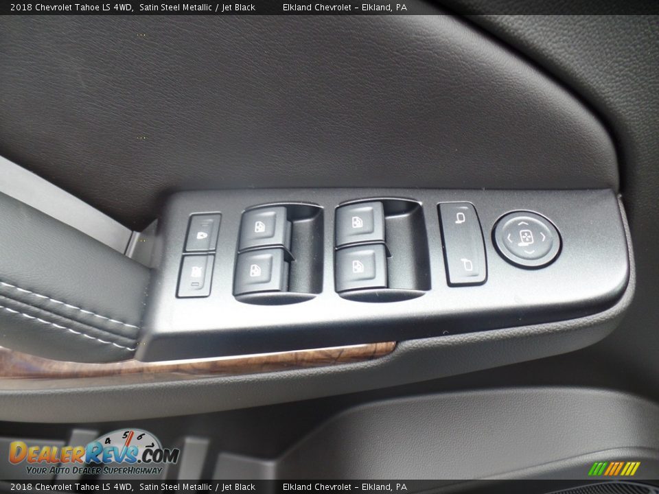 2018 Chevrolet Tahoe LS 4WD Satin Steel Metallic / Jet Black Photo #14