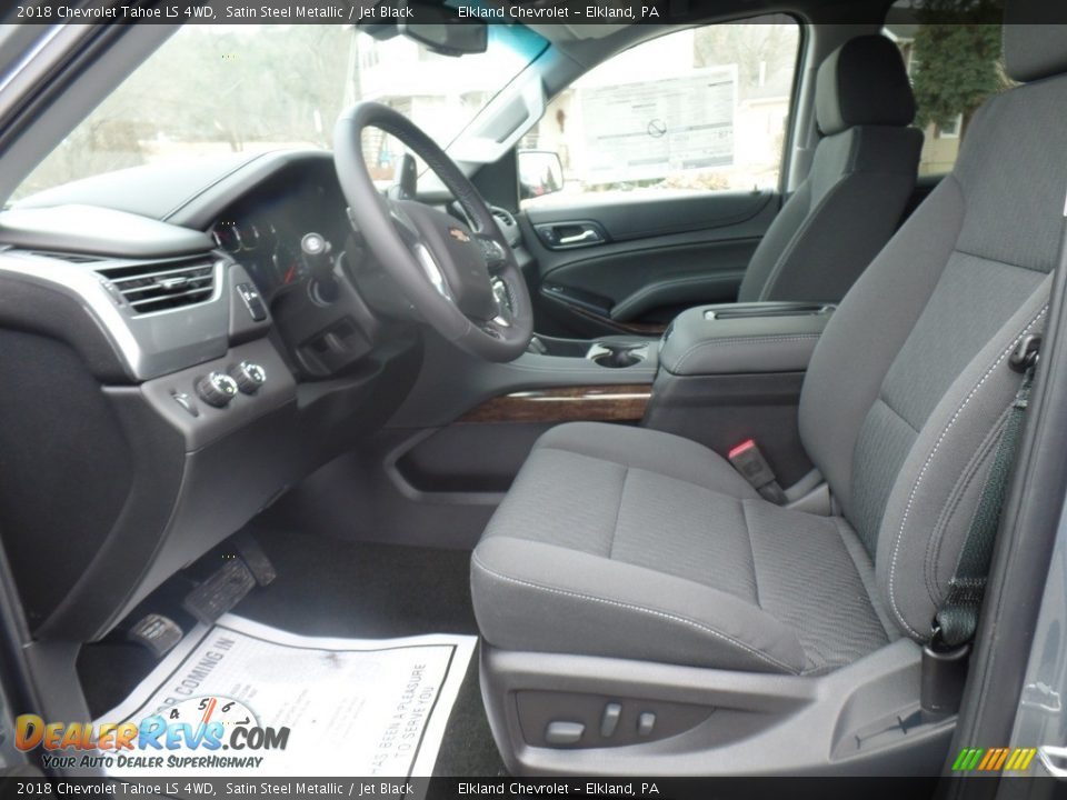 2018 Chevrolet Tahoe LS 4WD Satin Steel Metallic / Jet Black Photo #15