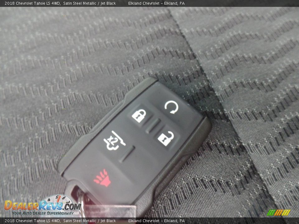 2018 Chevrolet Tahoe LS 4WD Satin Steel Metallic / Jet Black Photo #16