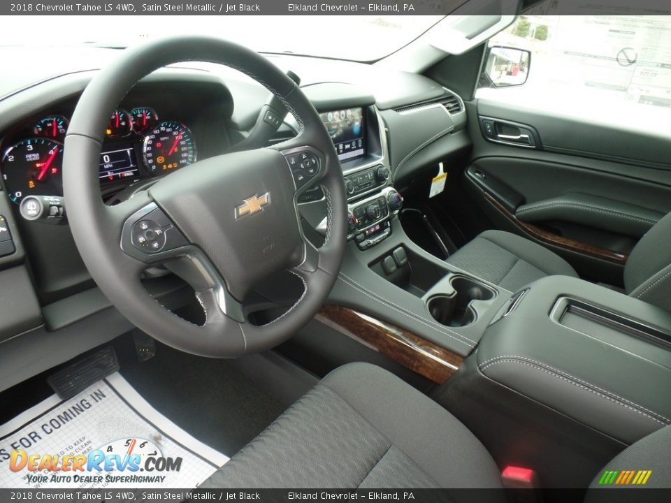 2018 Chevrolet Tahoe LS 4WD Satin Steel Metallic / Jet Black Photo #17