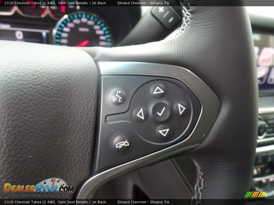 2018 Chevrolet Tahoe LS 4WD Satin Steel Metallic / Jet Black Photo #20