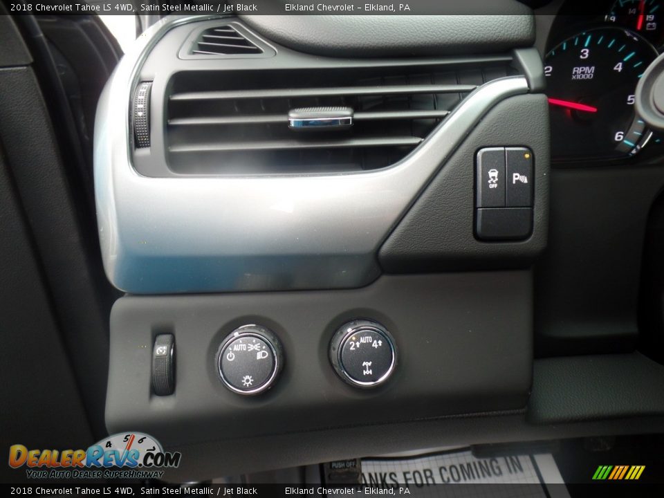 2018 Chevrolet Tahoe LS 4WD Satin Steel Metallic / Jet Black Photo #22