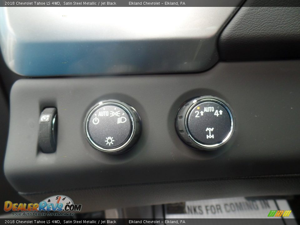 2018 Chevrolet Tahoe LS 4WD Satin Steel Metallic / Jet Black Photo #23