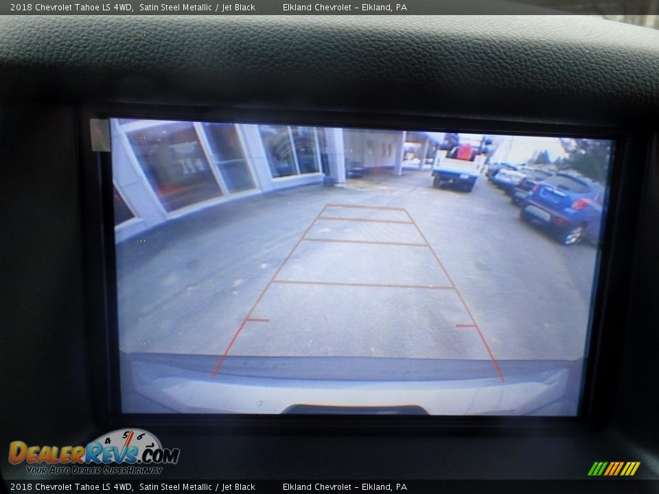 2018 Chevrolet Tahoe LS 4WD Satin Steel Metallic / Jet Black Photo #29